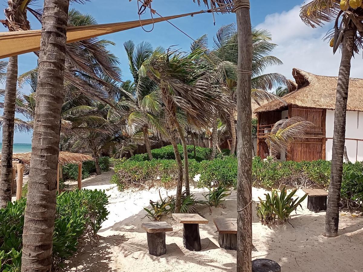 Niken Beachfront Tulum Hotel 외부 사진