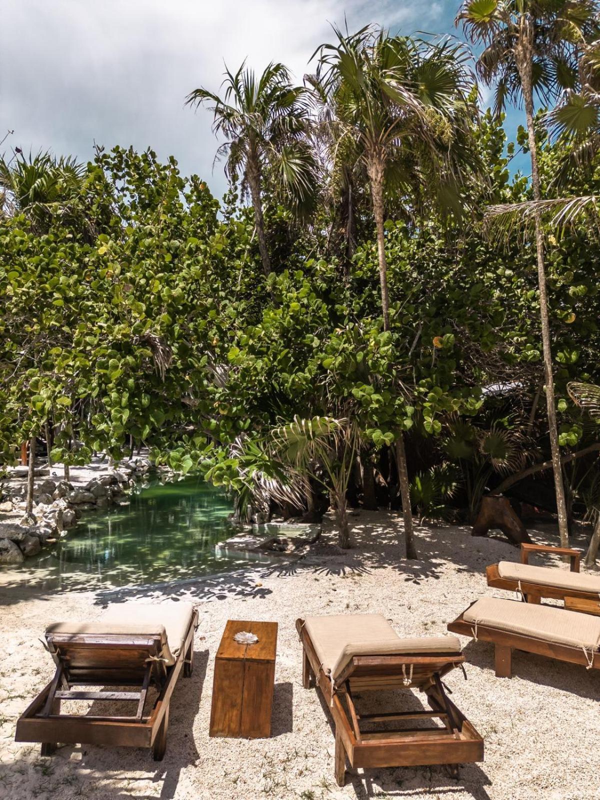 Niken Beachfront Tulum Hotel 외부 사진
