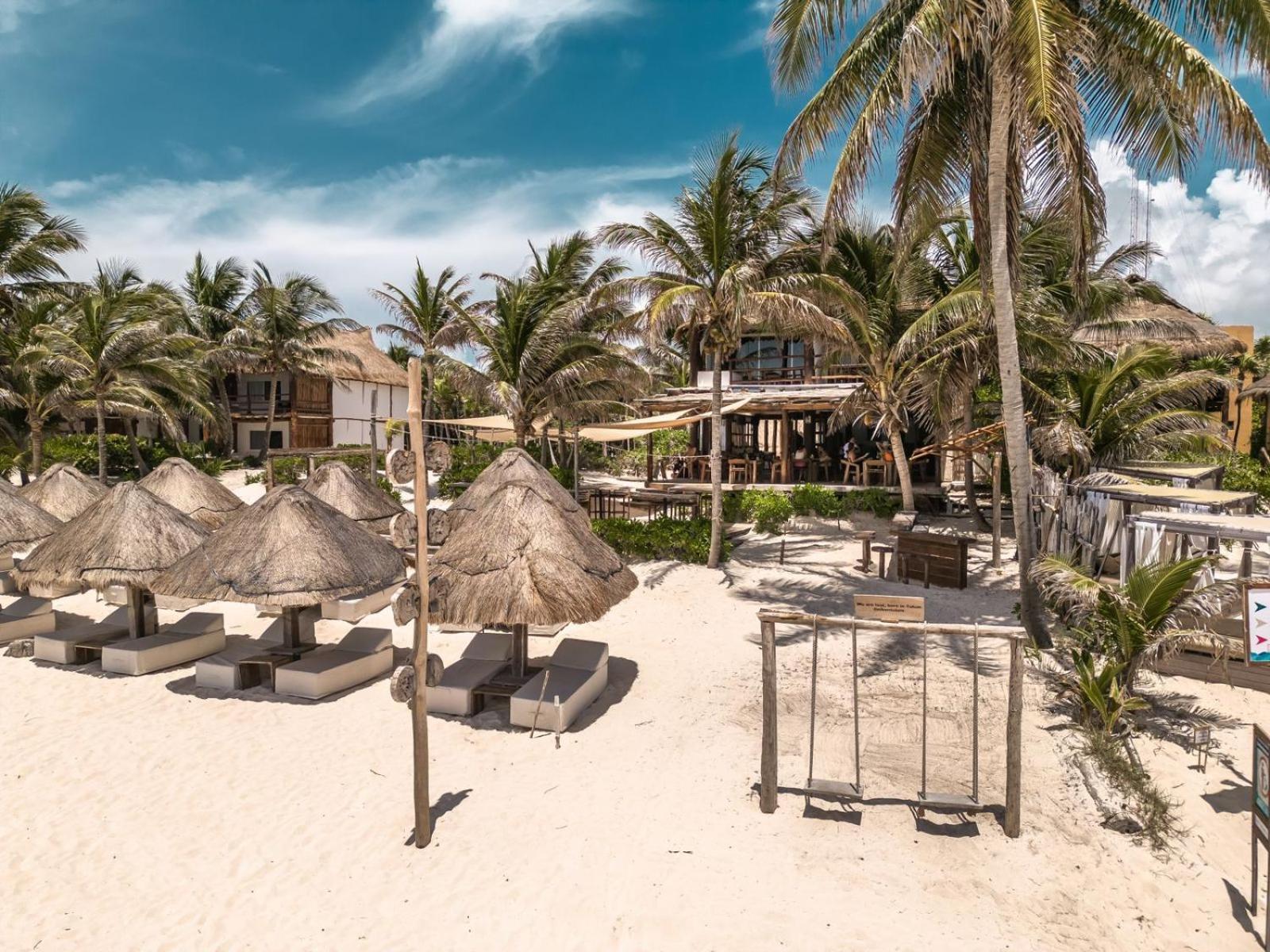 Niken Beachfront Tulum Hotel 외부 사진