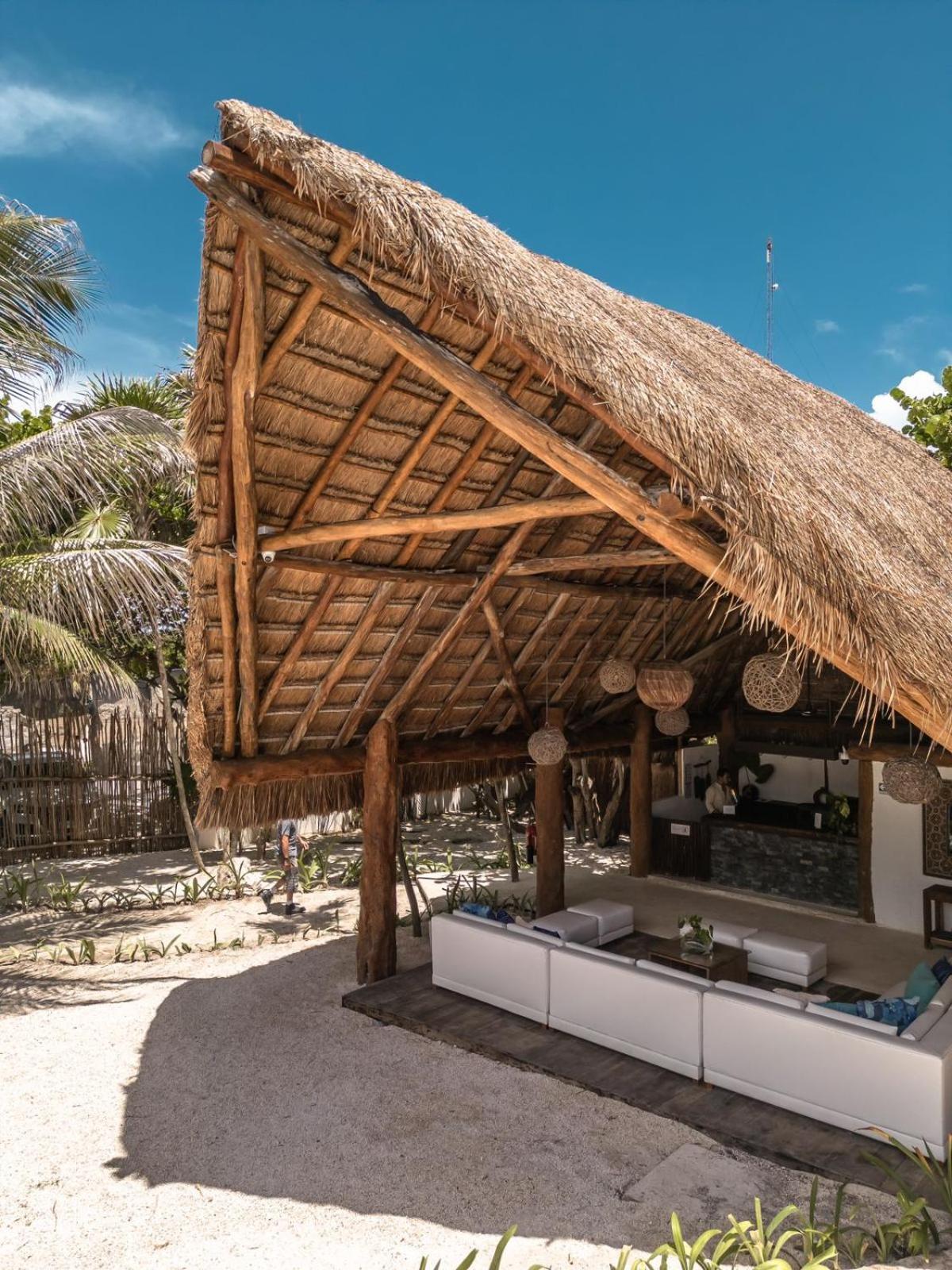 Niken Beachfront Tulum Hotel 외부 사진