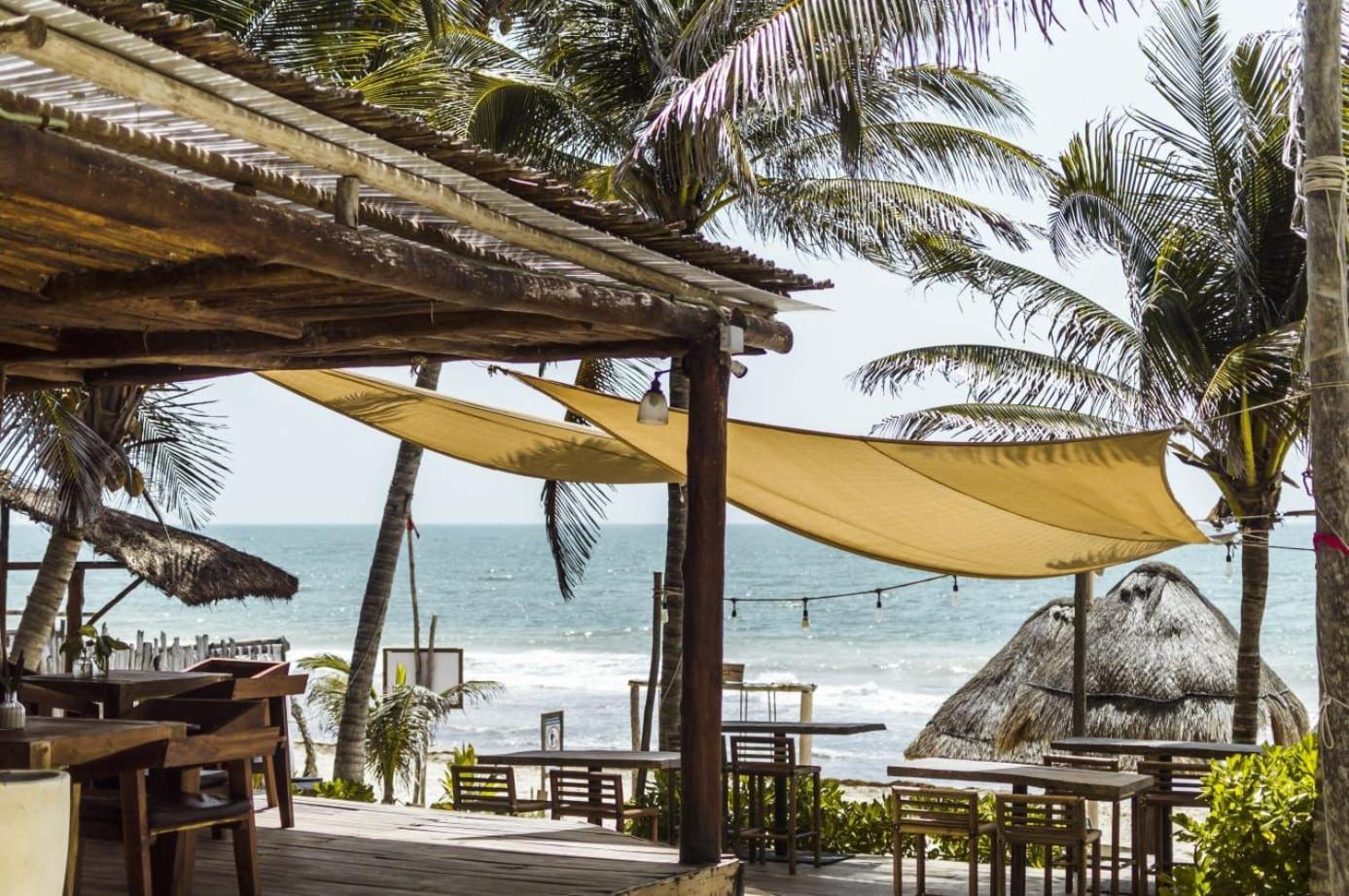 Niken Beachfront Tulum Hotel 외부 사진