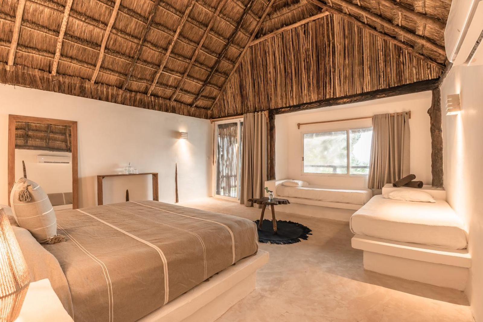 Niken Beachfront Tulum Hotel 외부 사진