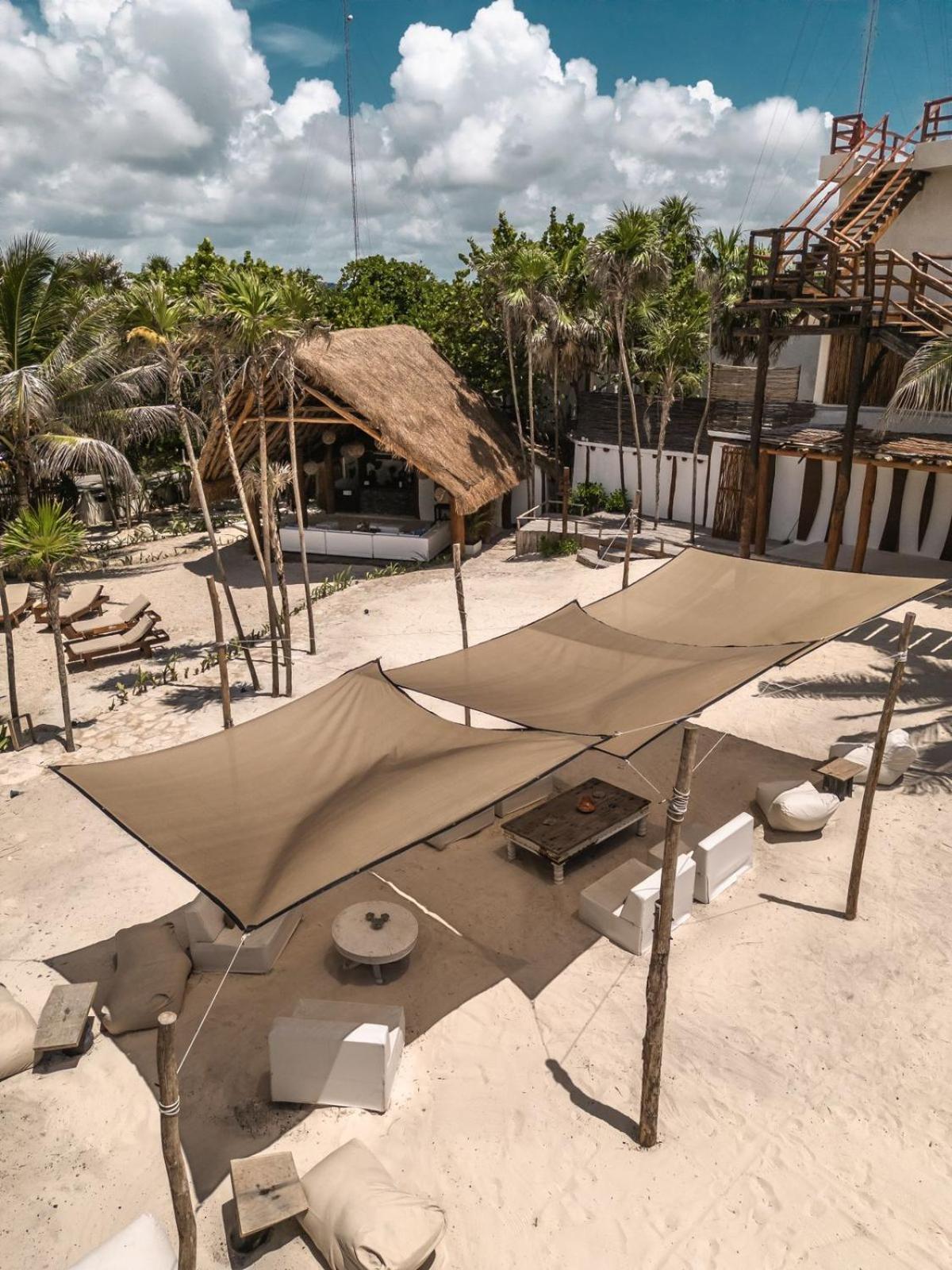 Niken Beachfront Tulum Hotel 외부 사진