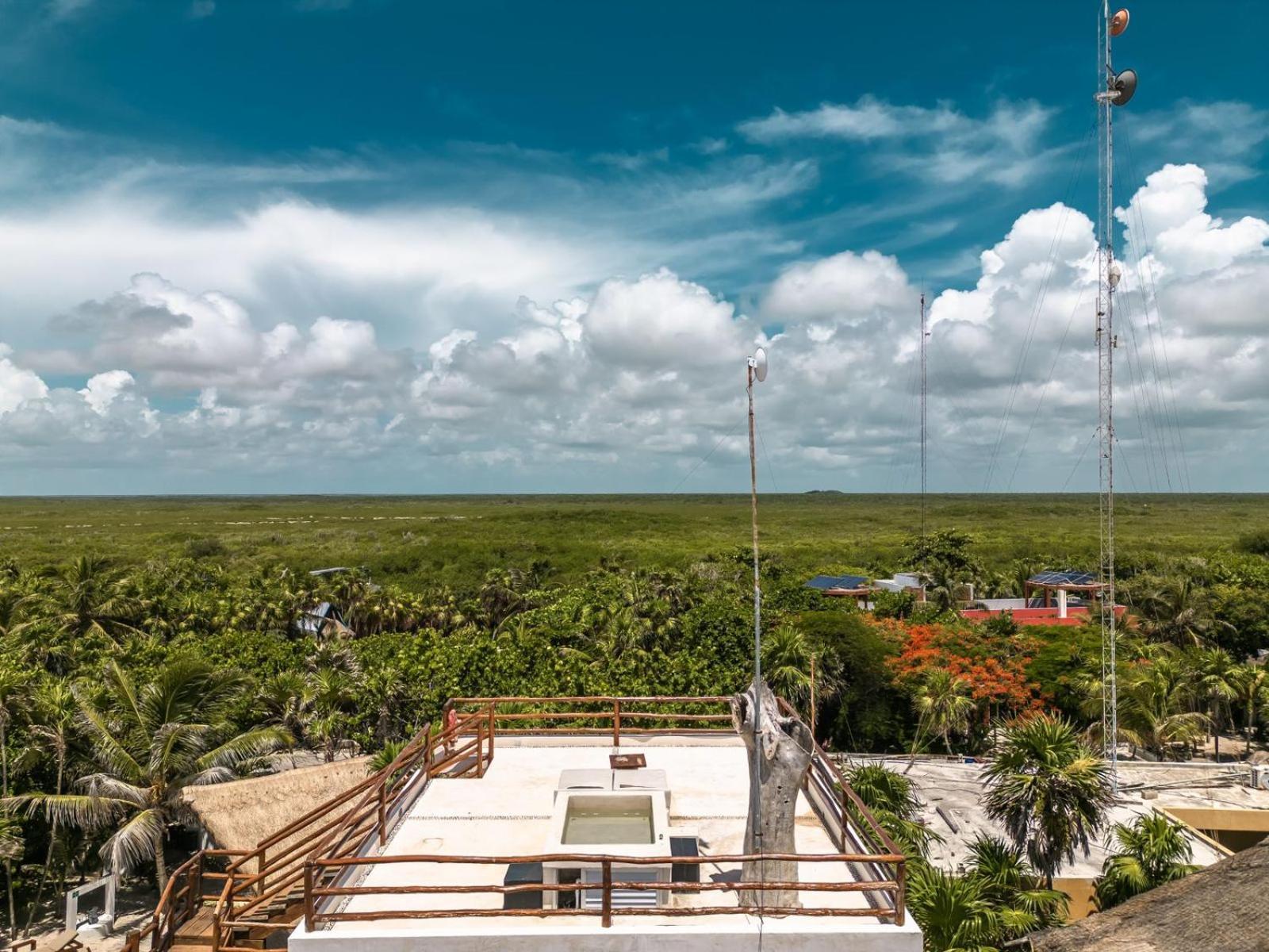 Niken Beachfront Tulum Hotel 외부 사진