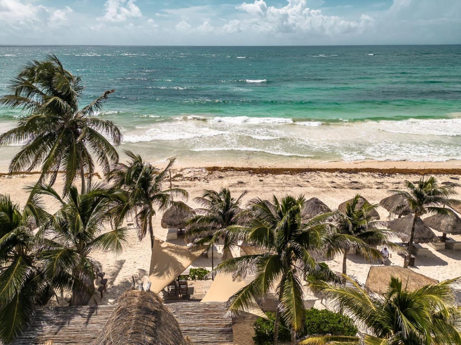 Niken Beachfront Tulum Hotel 외부 사진