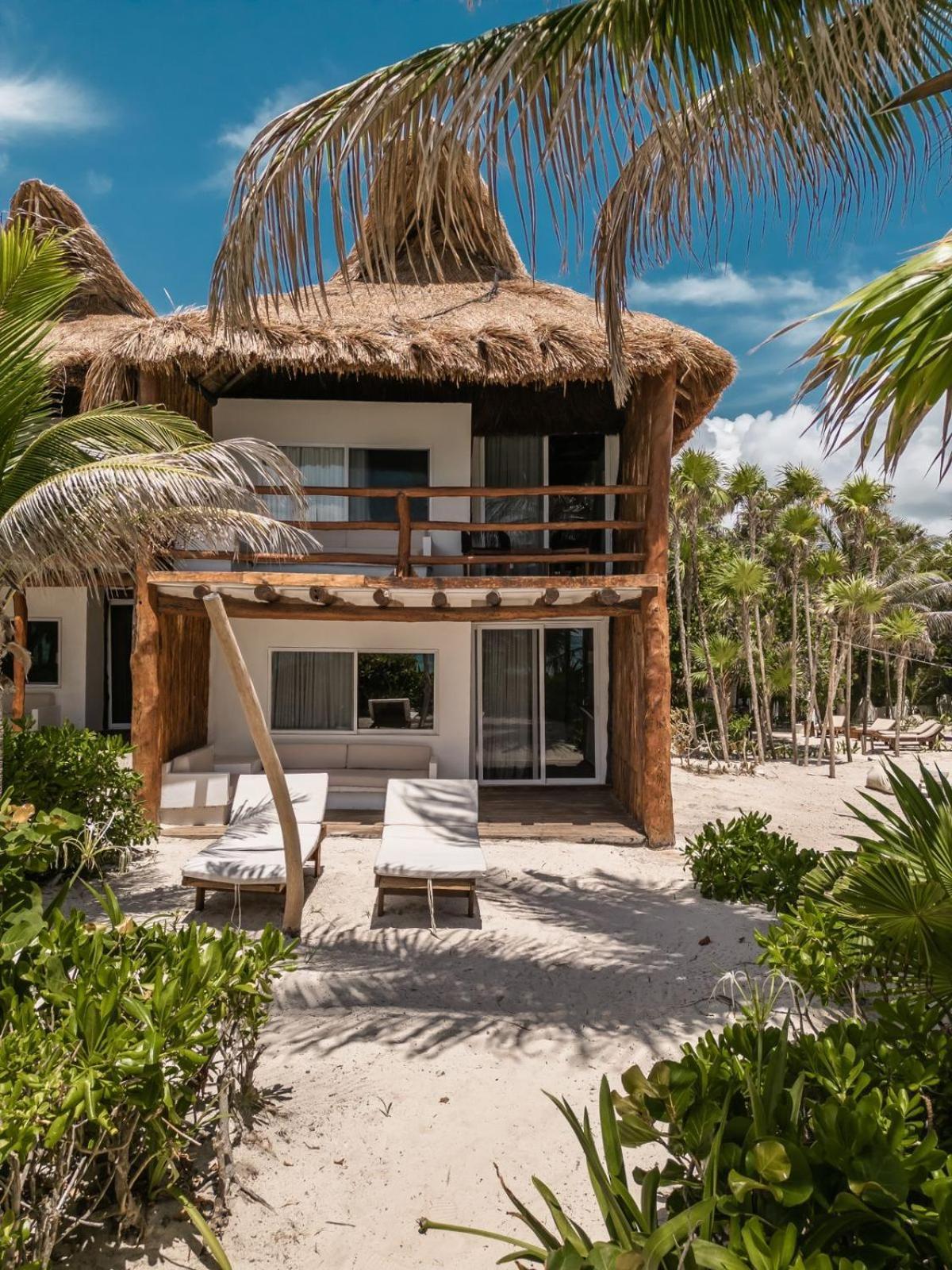 Niken Beachfront Tulum Hotel 외부 사진