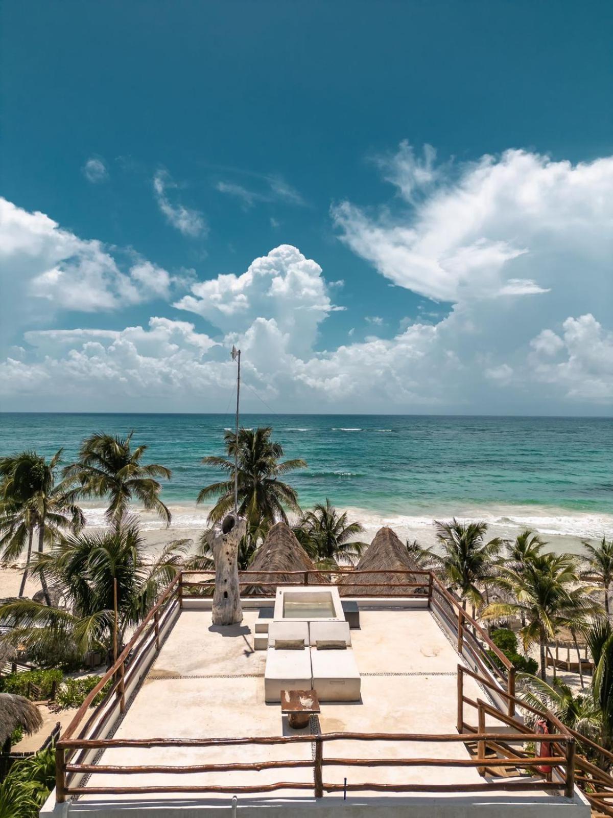 Niken Beachfront Tulum Hotel 외부 사진