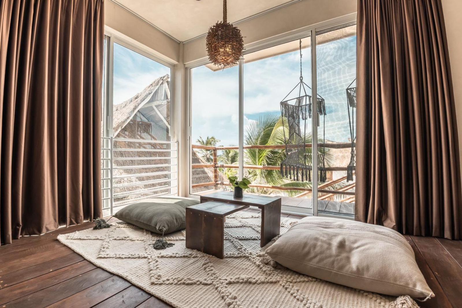 Niken Beachfront Tulum Hotel 외부 사진