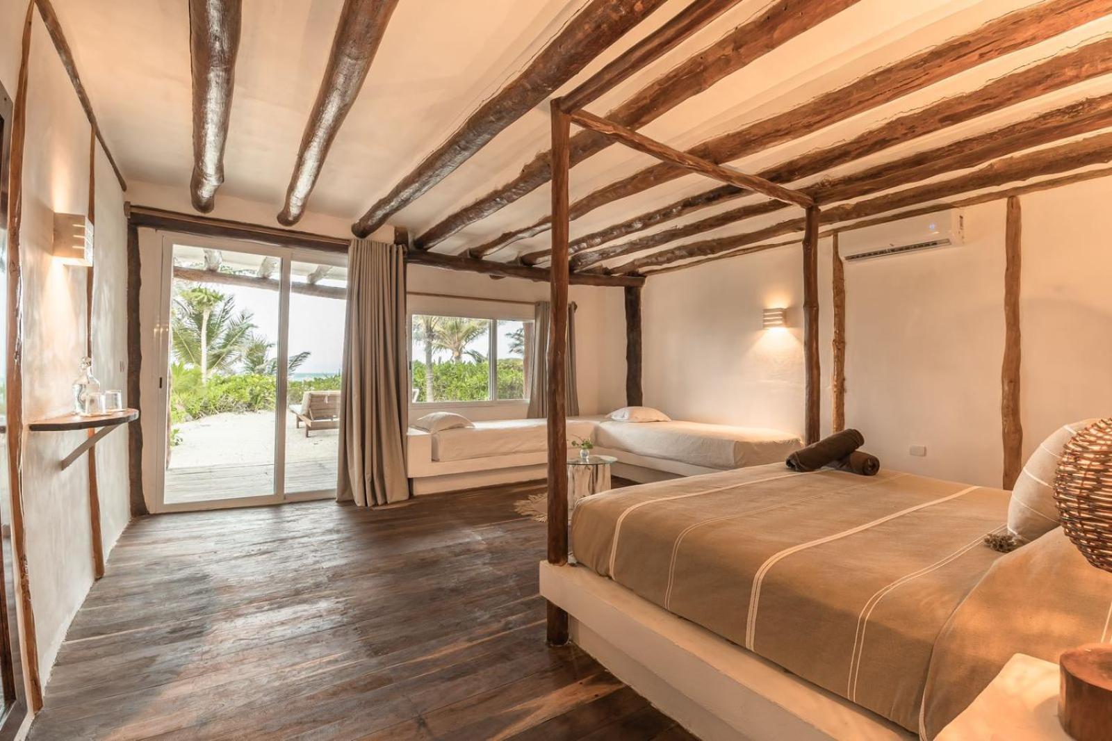 Niken Beachfront Tulum Hotel 외부 사진