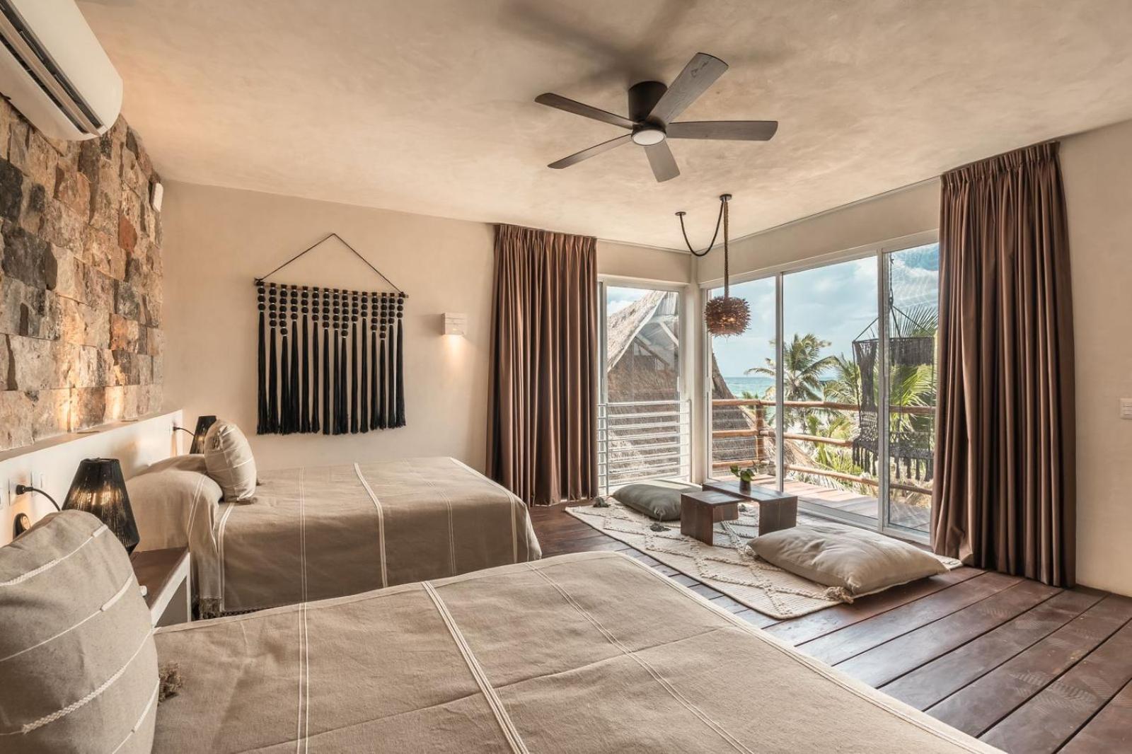 Niken Beachfront Tulum Hotel 외부 사진