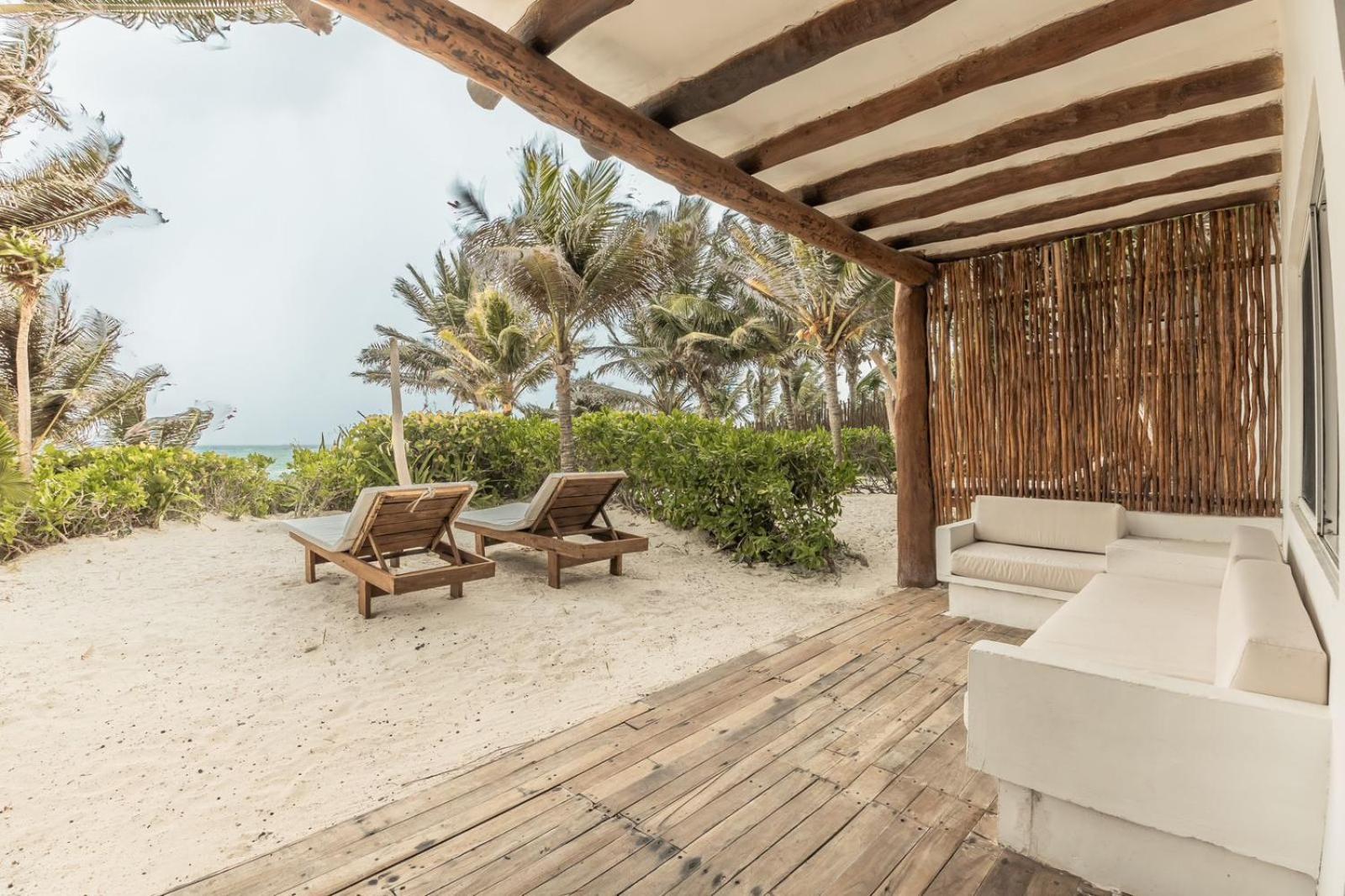 Niken Beachfront Tulum Hotel 외부 사진