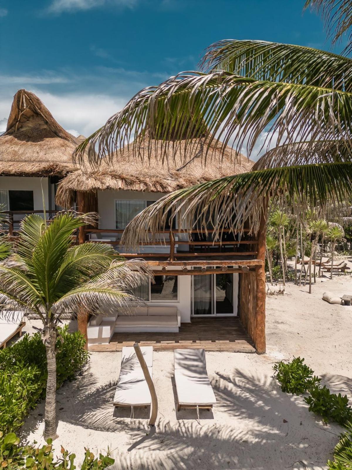 Niken Beachfront Tulum Hotel 외부 사진