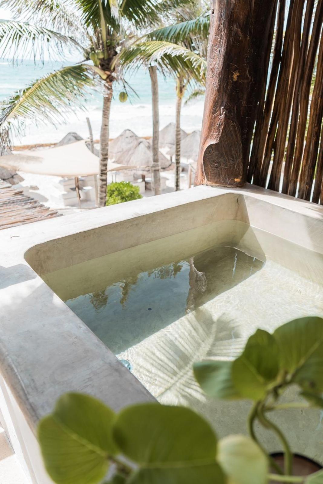 Niken Beachfront Tulum Hotel 외부 사진