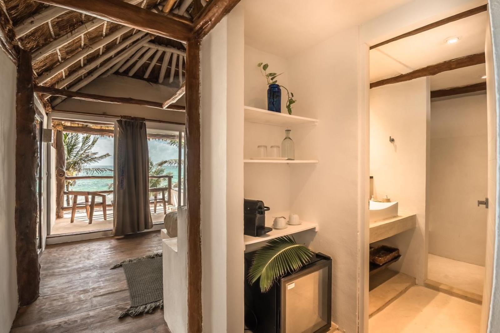 Niken Beachfront Tulum Hotel 외부 사진