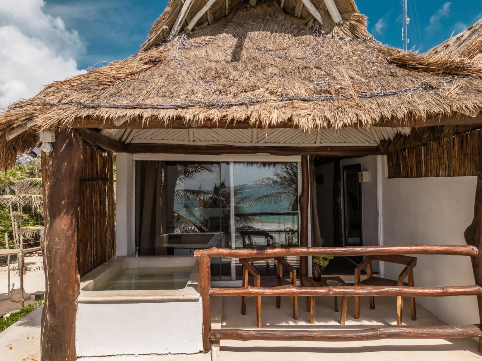Niken Beachfront Tulum Hotel 외부 사진