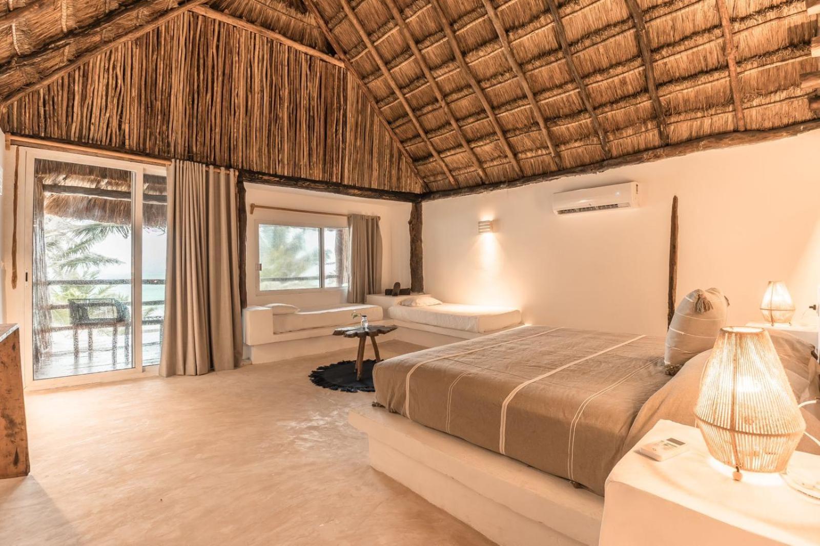 Niken Beachfront Tulum Hotel 외부 사진