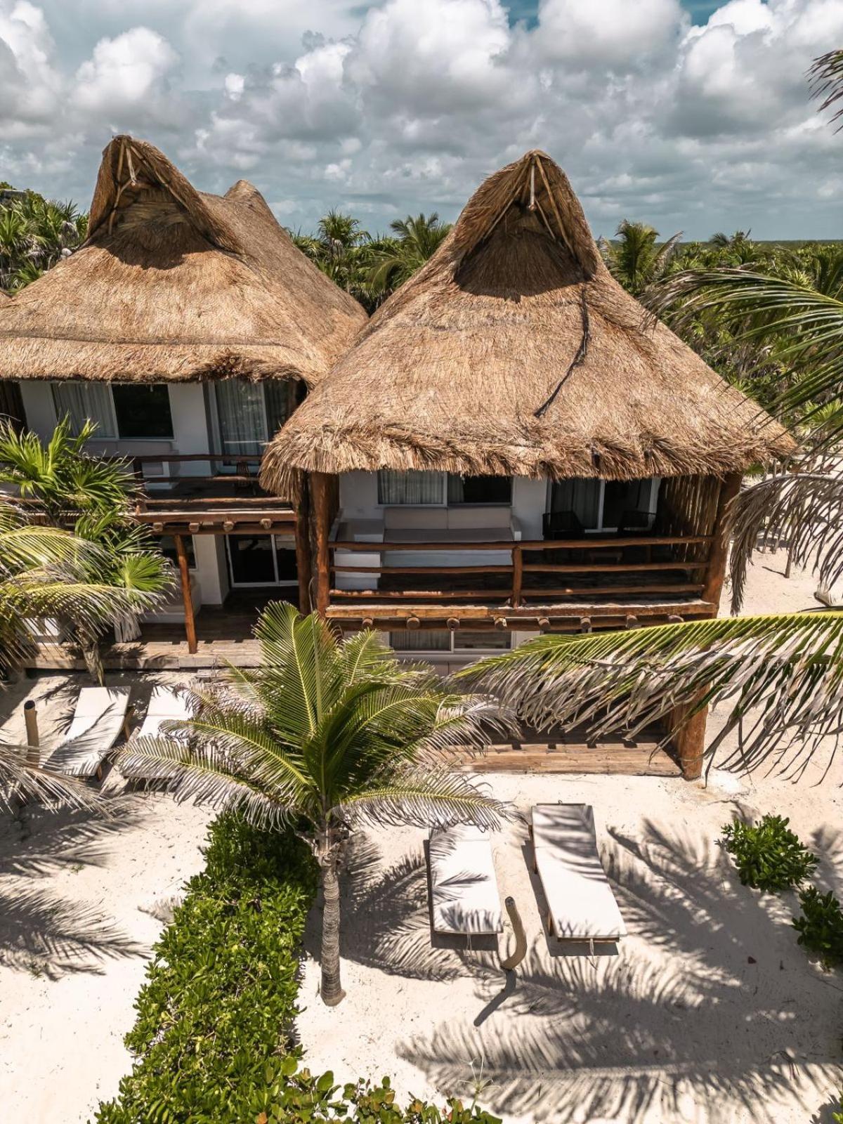 Niken Beachfront Tulum Hotel 외부 사진