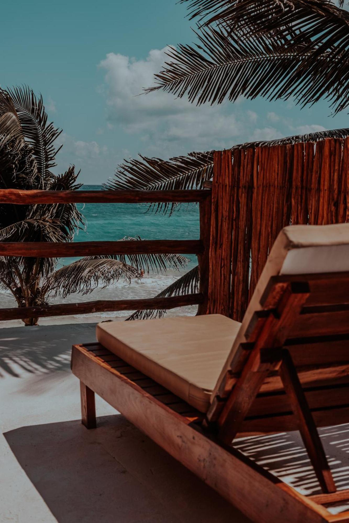 Niken Beachfront Tulum Hotel 외부 사진